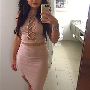 Two Piece Dress